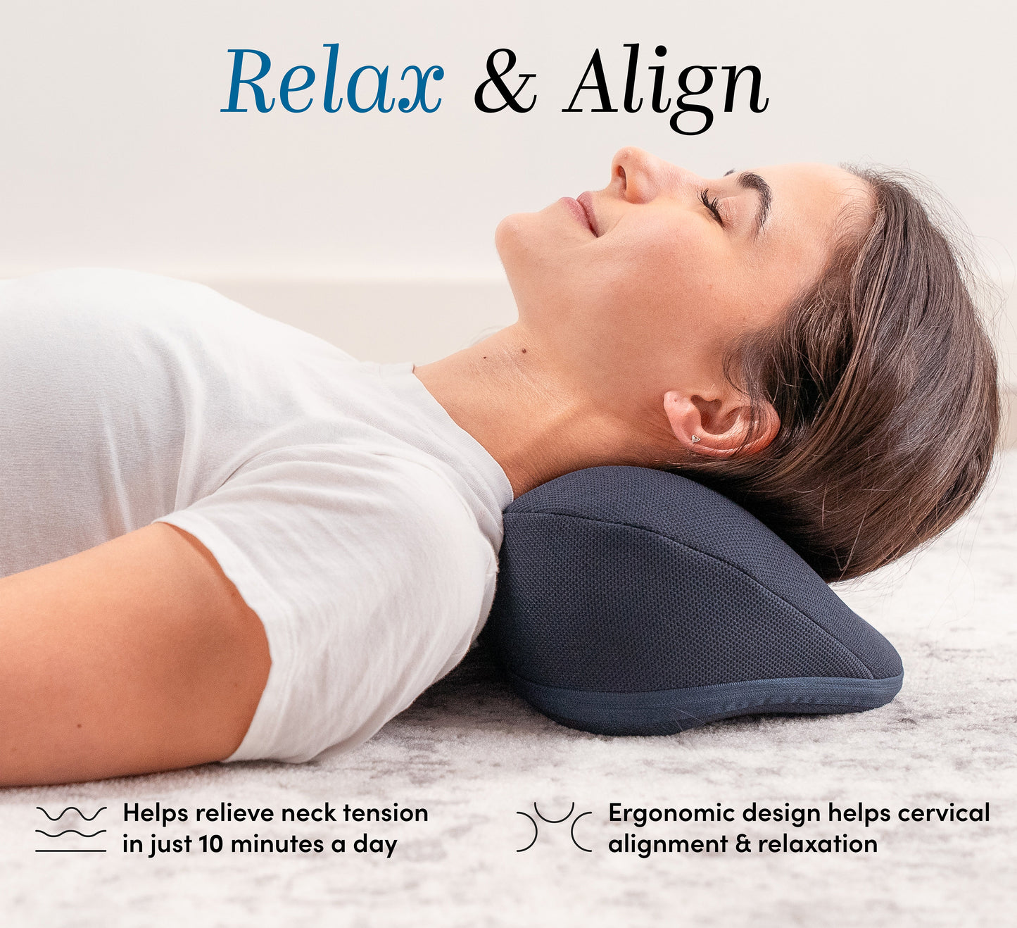 HALO Neck Stretch Pillow