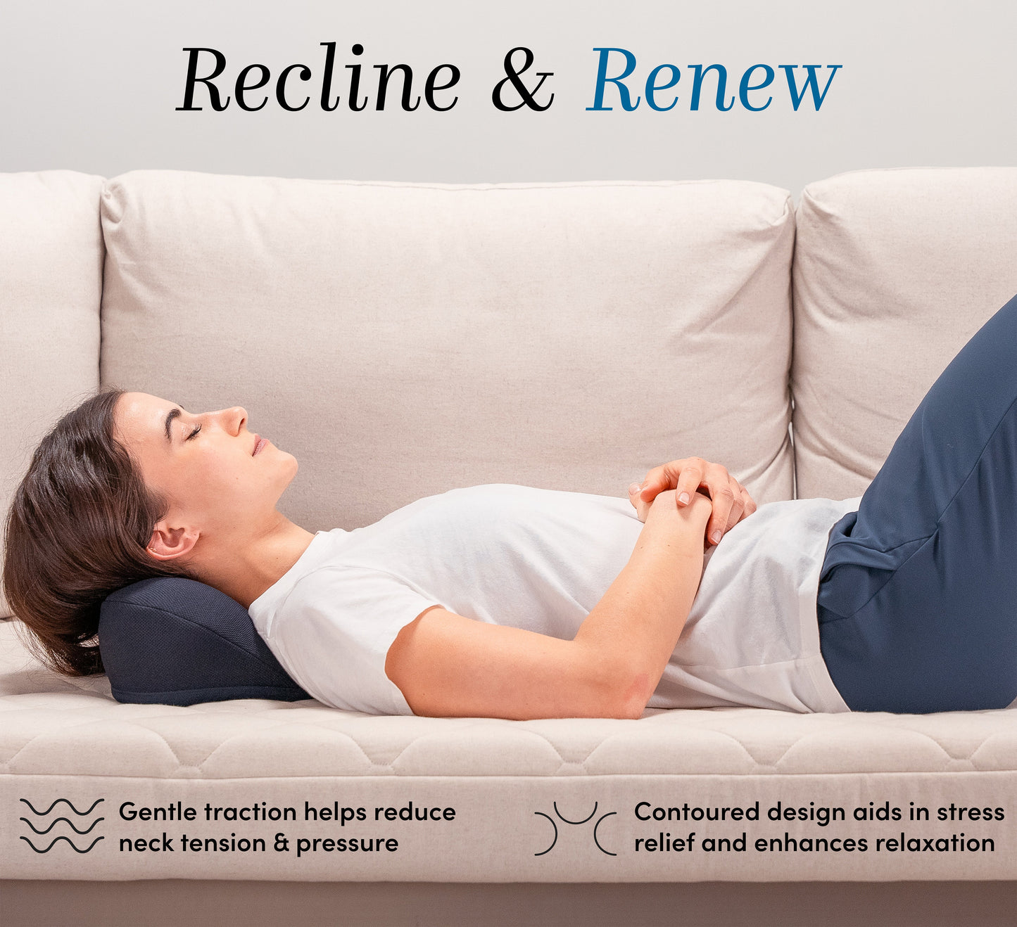 HALO Neck Stretch Pillow