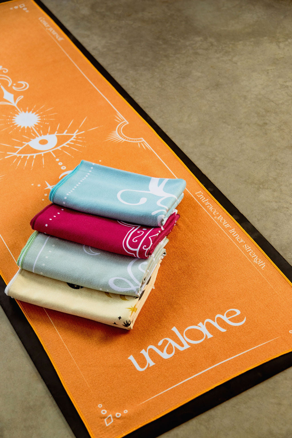 Gaia Yoga Towel