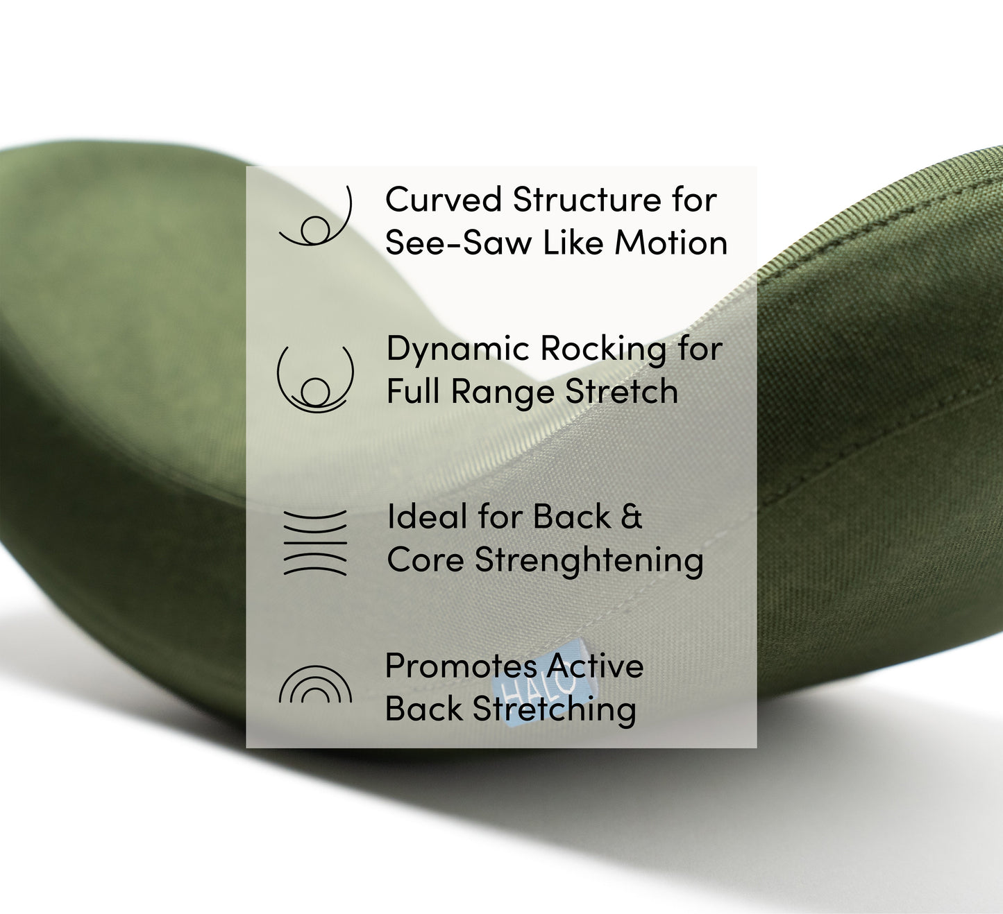 HALO Lumbar Massage Stretcher