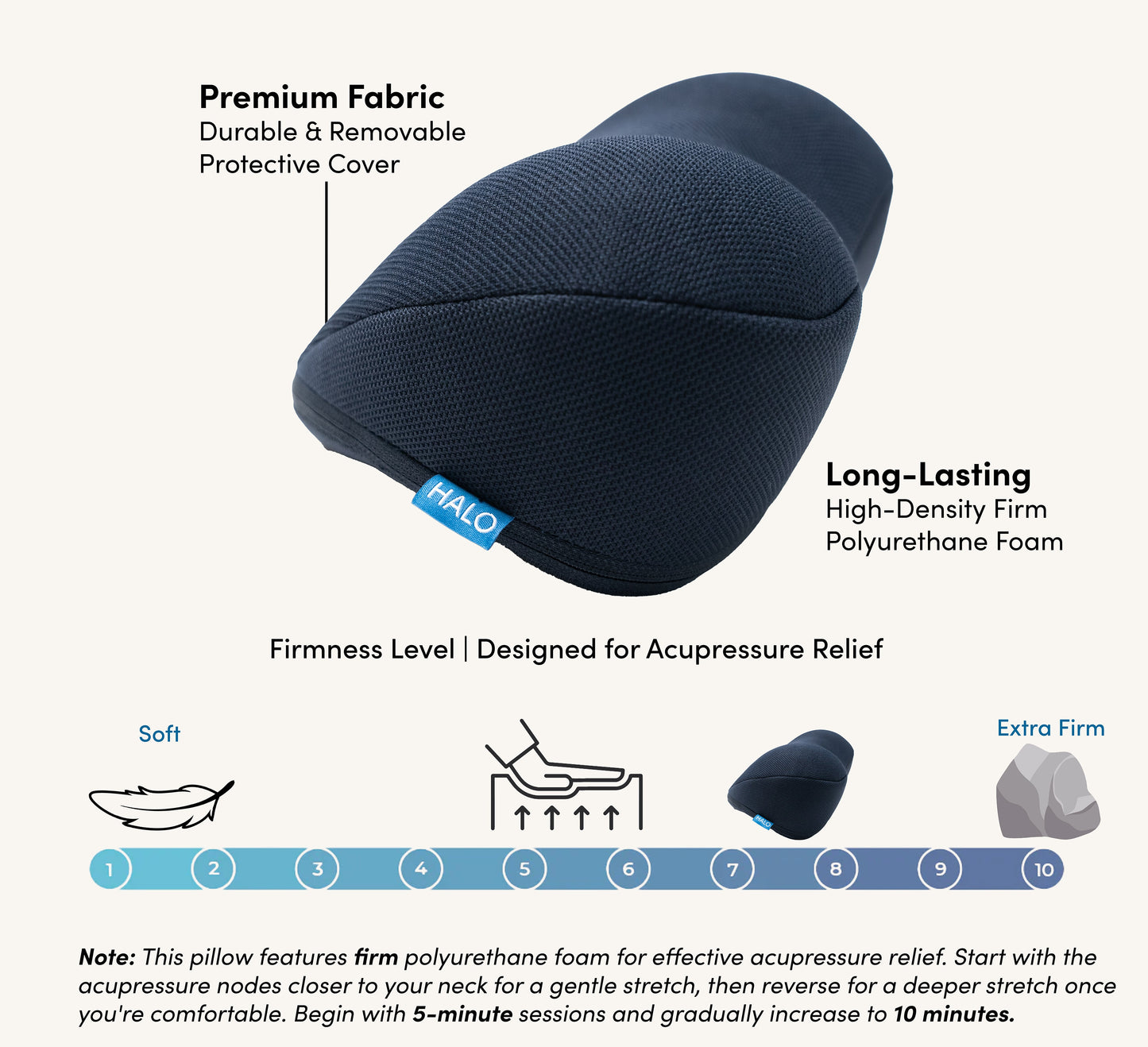 HALO Neck Stretch Pillow