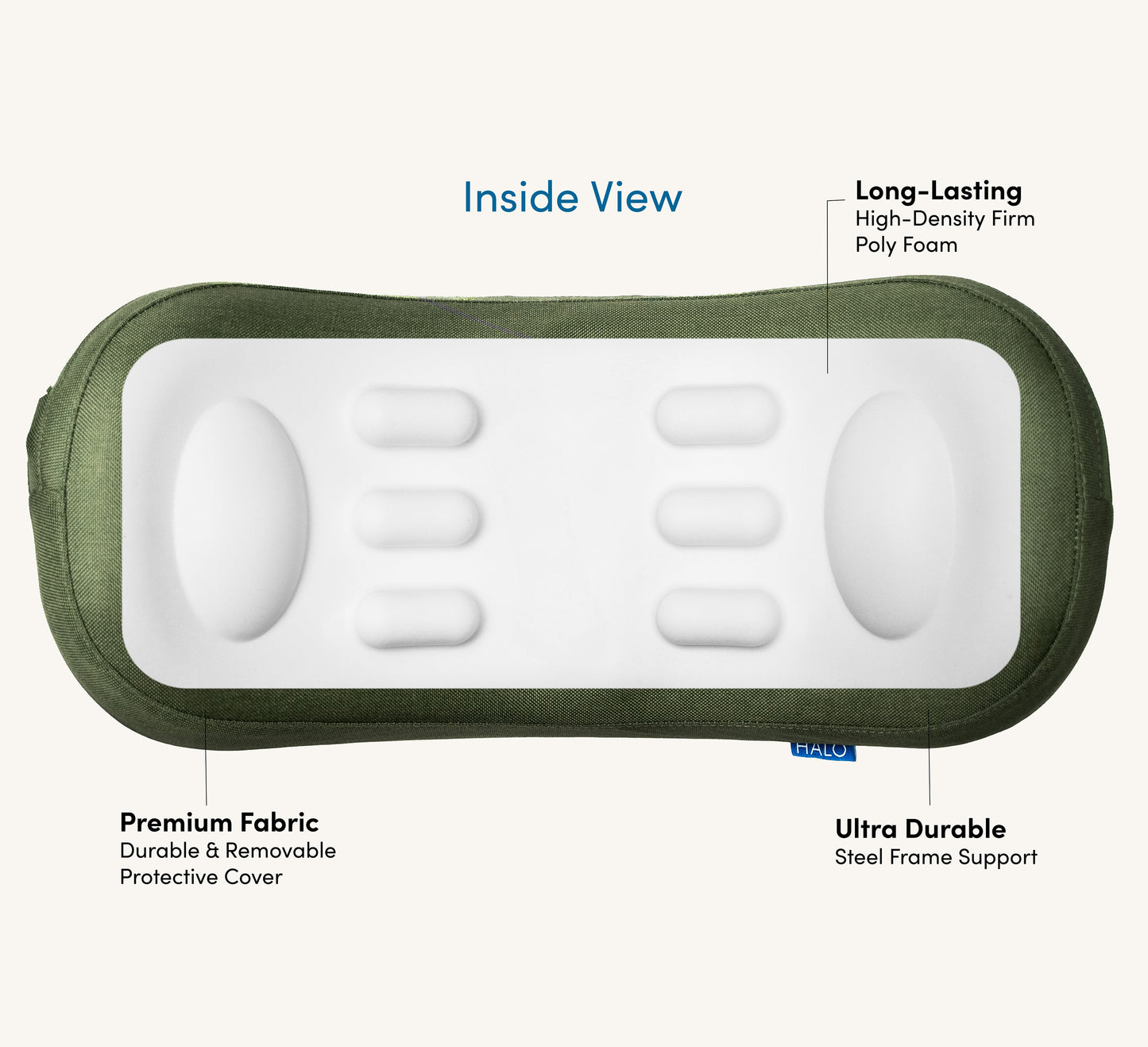 HALO Lumbar Massage Stretcher