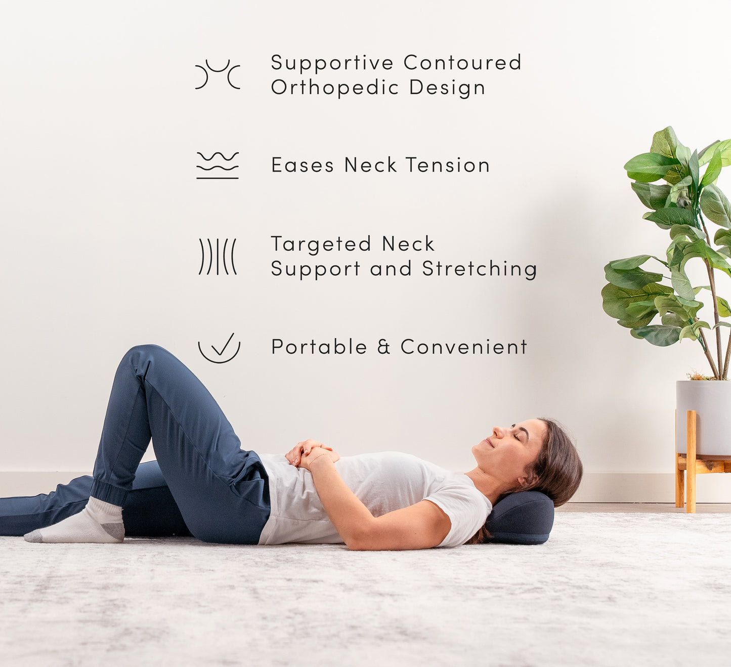 HALO Neck Stretch Pillow