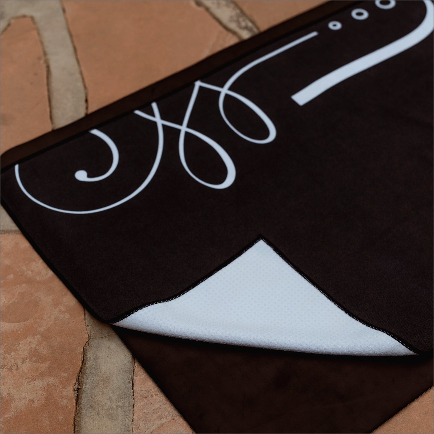Onyx Yoga Towel