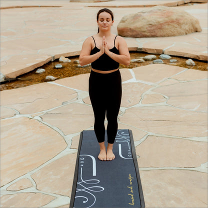 Onyx Yoga Towel