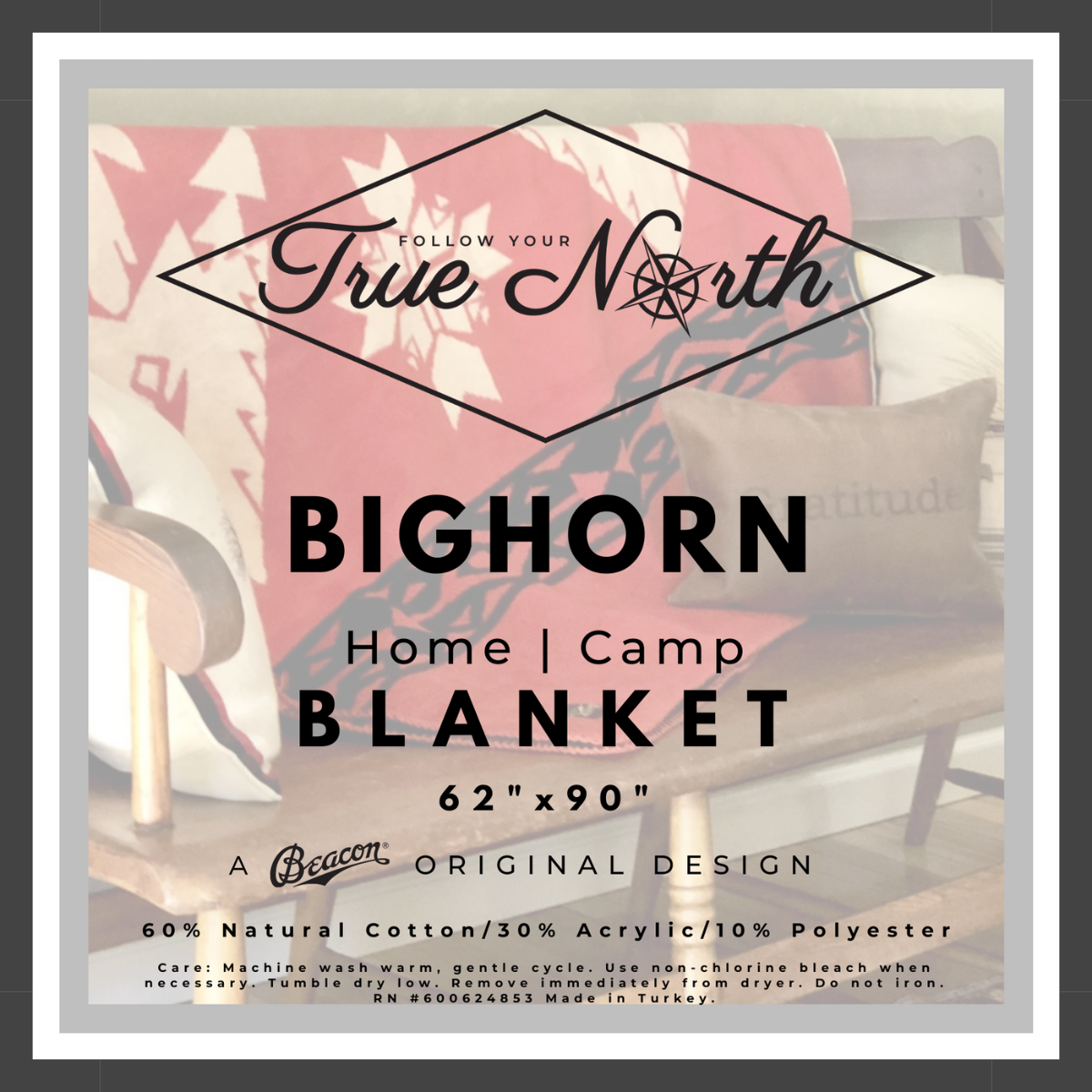 True North Bighorn Blanket