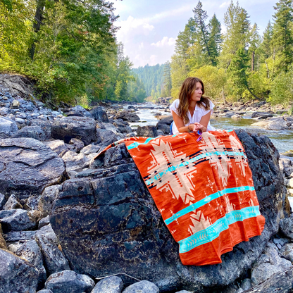 True North Powderhorn Blanket